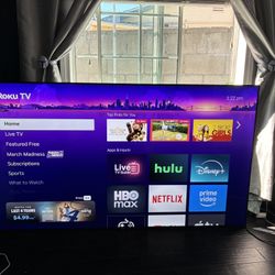 75 In Roku TV Used Once. 475