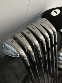 Ping i Irons 5-uw 
