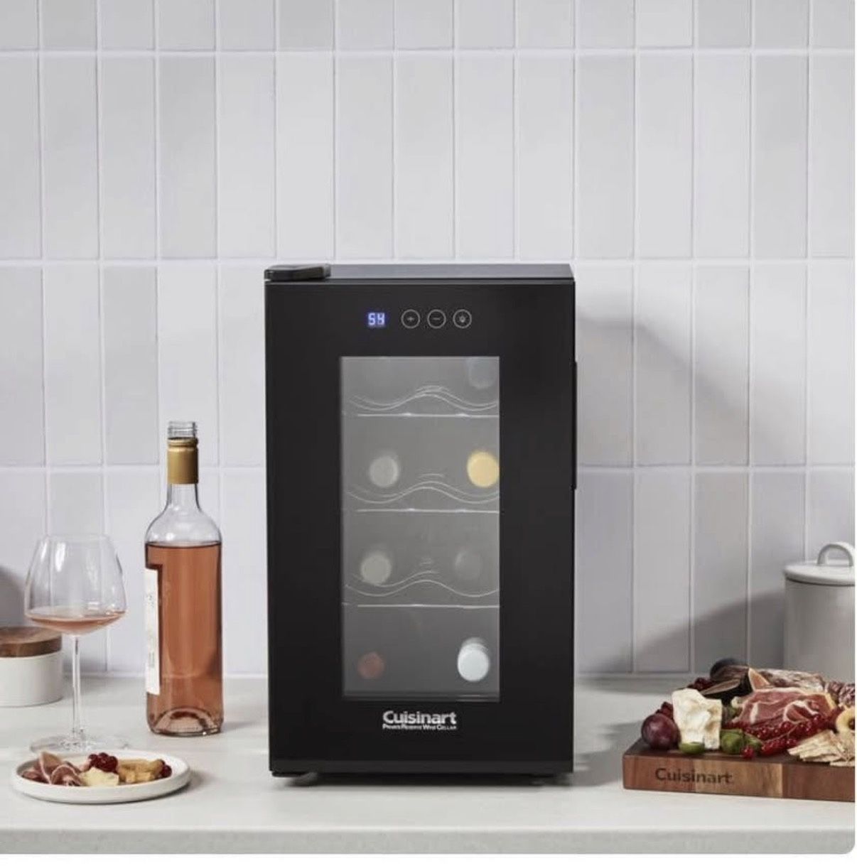 Cuisinart Private Reserve 8 Bottle Wine Cellar