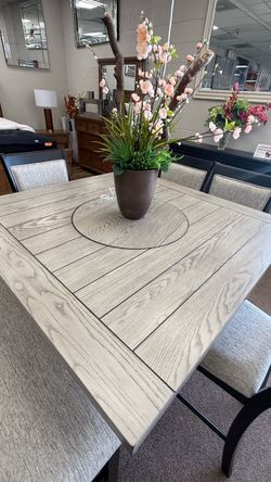 6 PC DINING TABLE