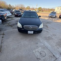 2009 Buick LUCERNE CXL Black