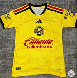 Soccer America jersey home and away player version best quality you can find small to 4xl Futbol playera america local small to 4xl slim fit Ronaldo