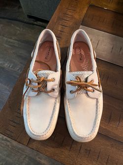 Sperry Top-Sider Boat Shoes Womens 8M
