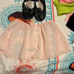Ballerina, tutu and shoes
