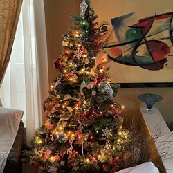 Christmas Tree Martha Stewart 7.5 Feet