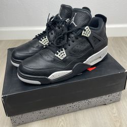 Jordan Retro 4 LS Oreo Size 13