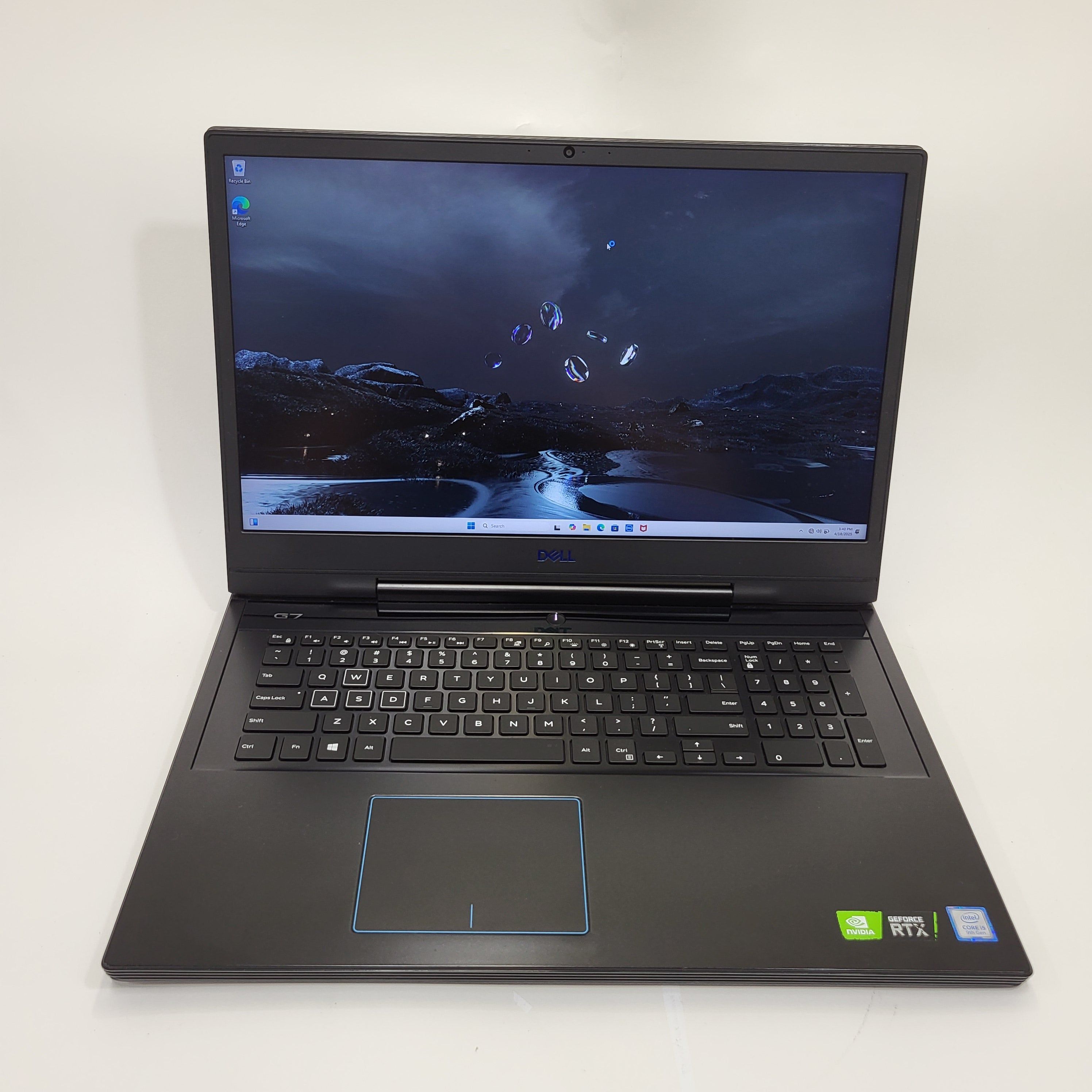 Dell G7 7790 17.3" Gaming Laptop | i5-9300H | 32GB RAM | 512GB SSD + 1TB HDD | RTX 2060