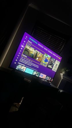 55” tv