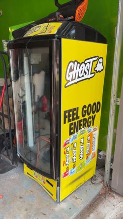 Ghost Energy Small Refrigerator