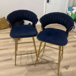 Set Of (2) Bar Stools