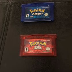Pokémon Ruby and Sapphire