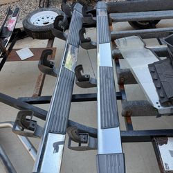 Chevy Silverado side steps