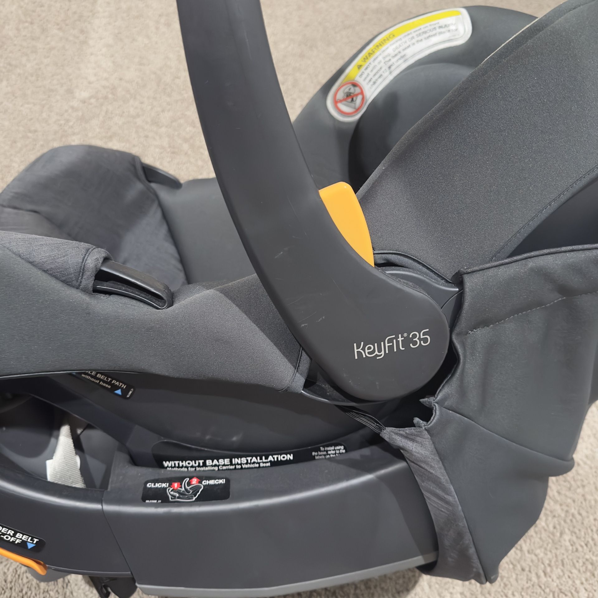 Chicco Key Fit 35 Infant Car Seat 