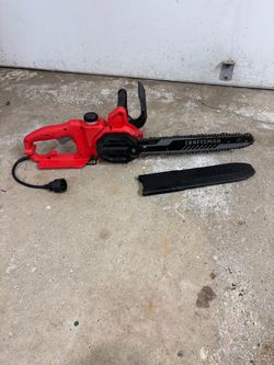 Craftsman 14-Inch Electric Chainsaw