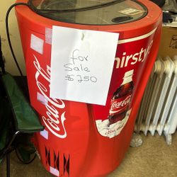 fridge Soda 