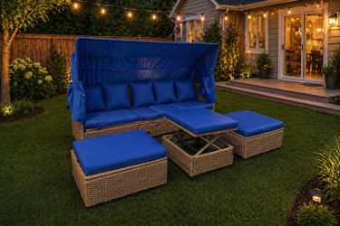 Outdoor Canopy patio set