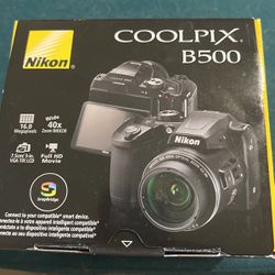 Nikon Coolpix Camera 