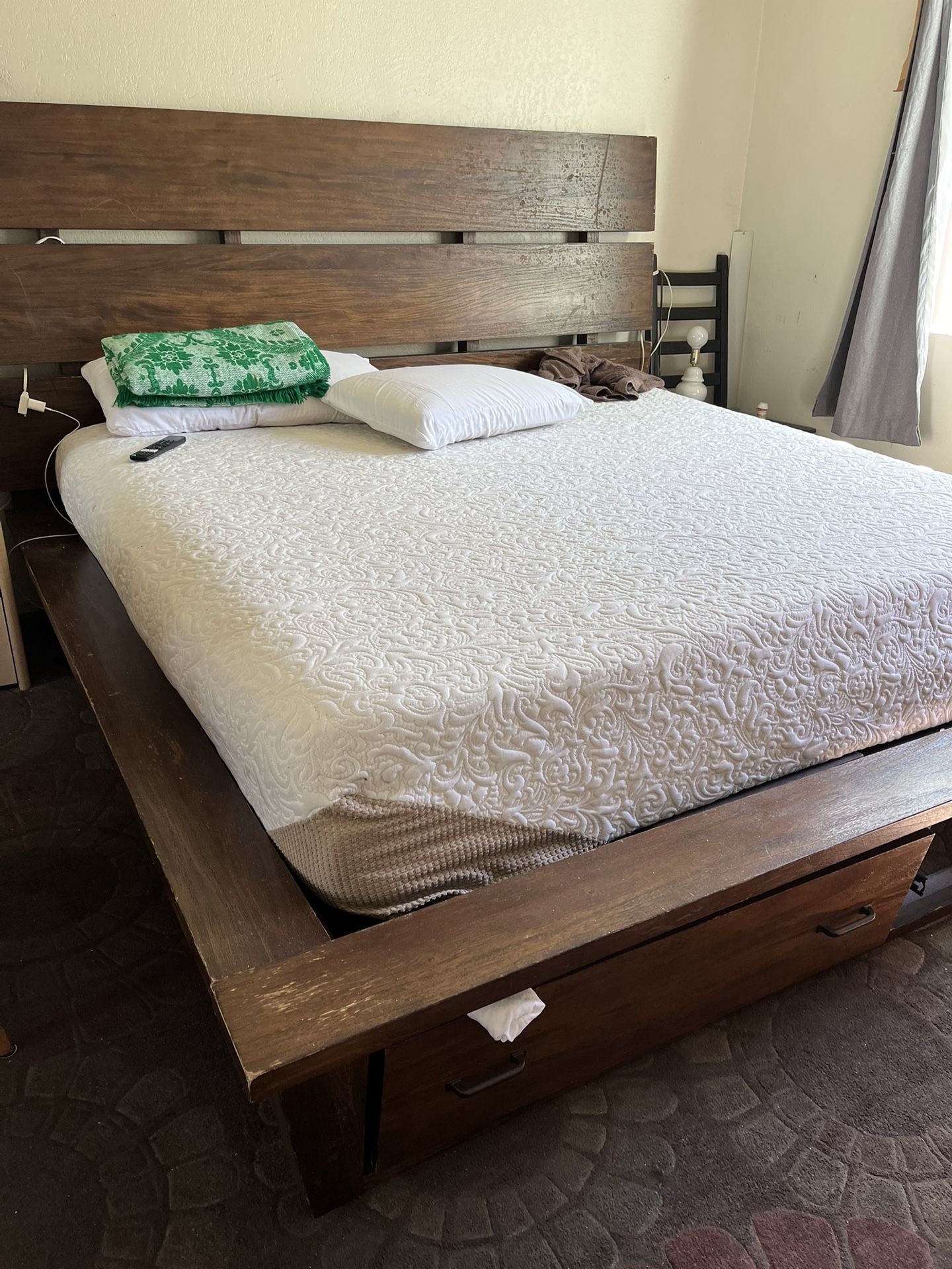 Calking Size Cama Incluye Colchón