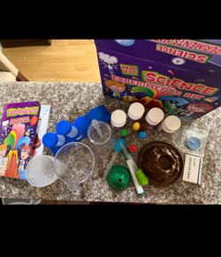 FREE Science Kit Used