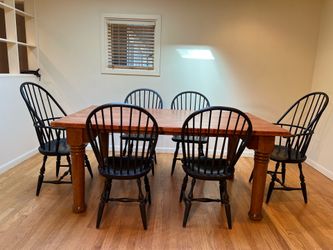 Windsor Dining Chairs - Set Of Six