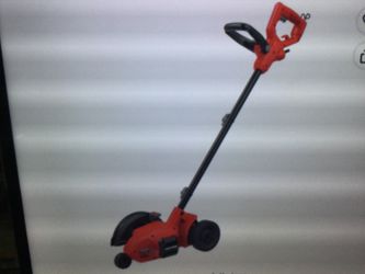 CRAFTSMAN LAWN EDGER TOOL, CORDED , 12AMP. LIKE NEW CONDITION
