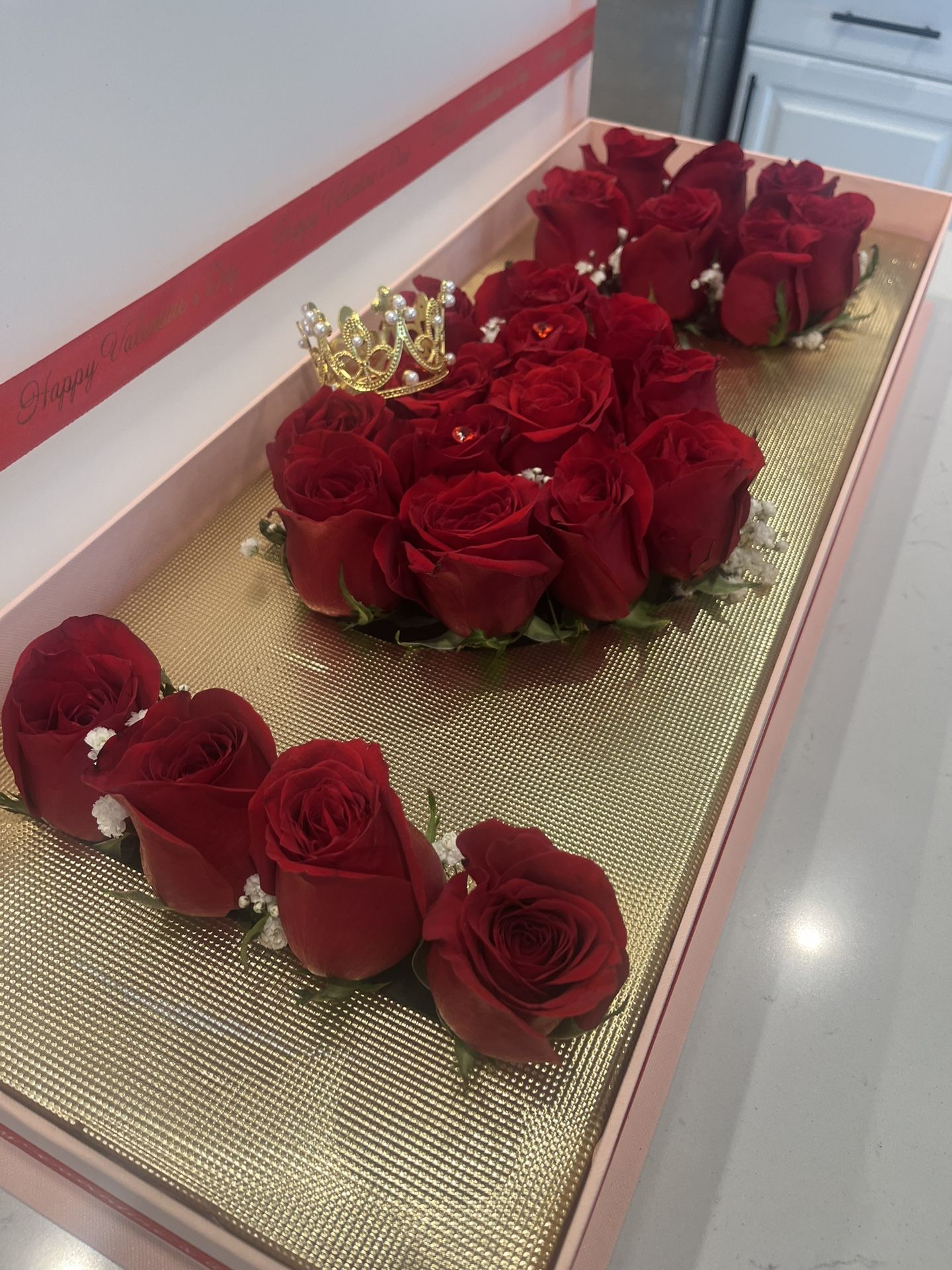 I Love You Cover Rose Boxes 🌹