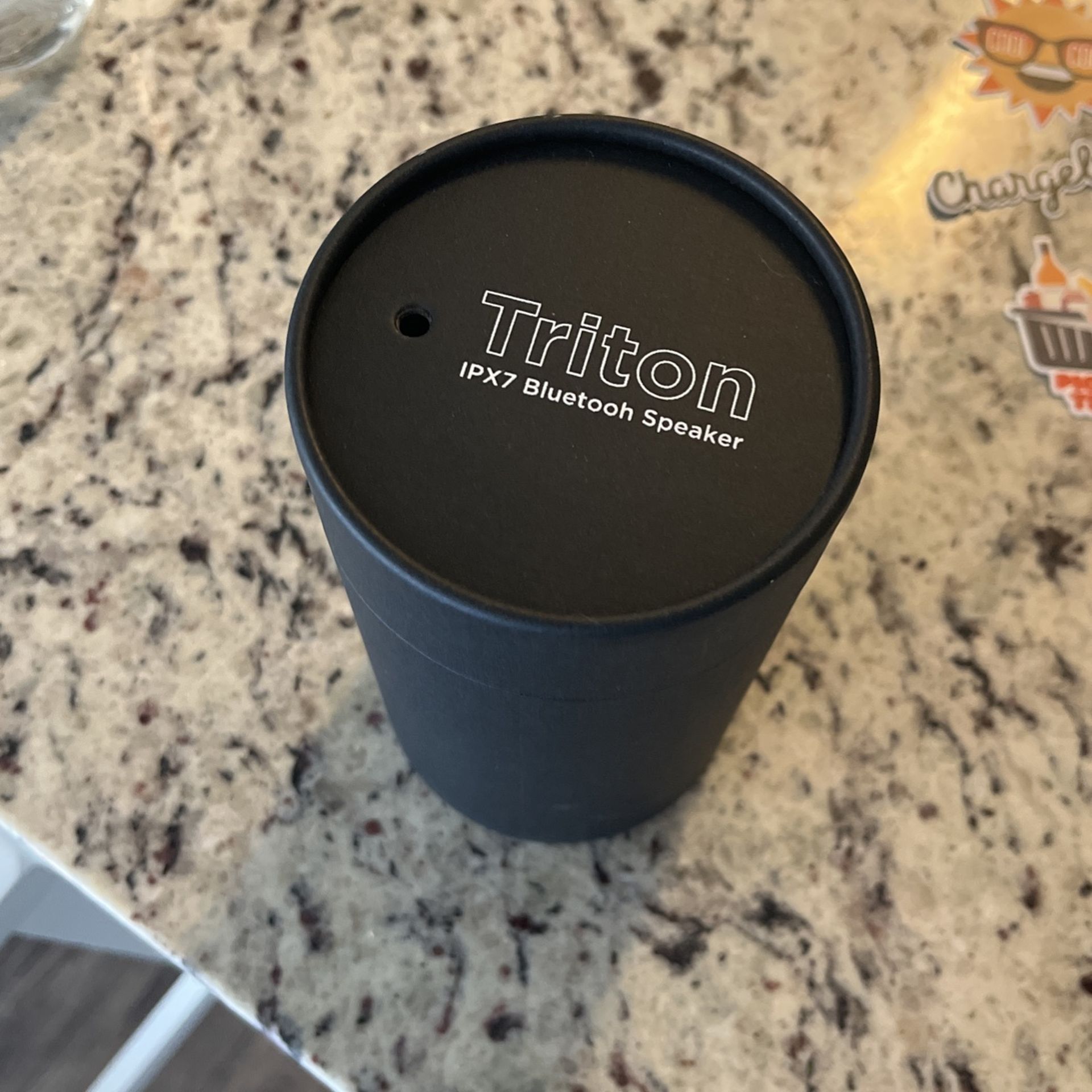 Triton Bluetooth Speaker - NEW