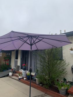 10ft Umbrella - Lavender