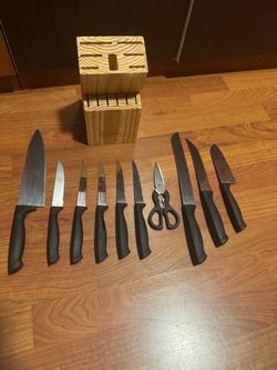 Faberware knifes set-$10- West Kendall