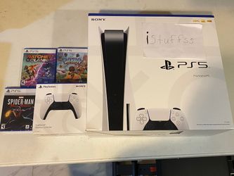 PlayStation 5 Ultimate Bundle 