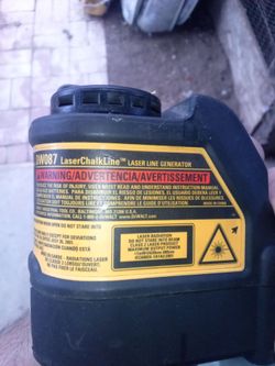 DeWalt Laser Chalk Line