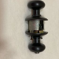 Schlage Privacy Door Knob With Hardware