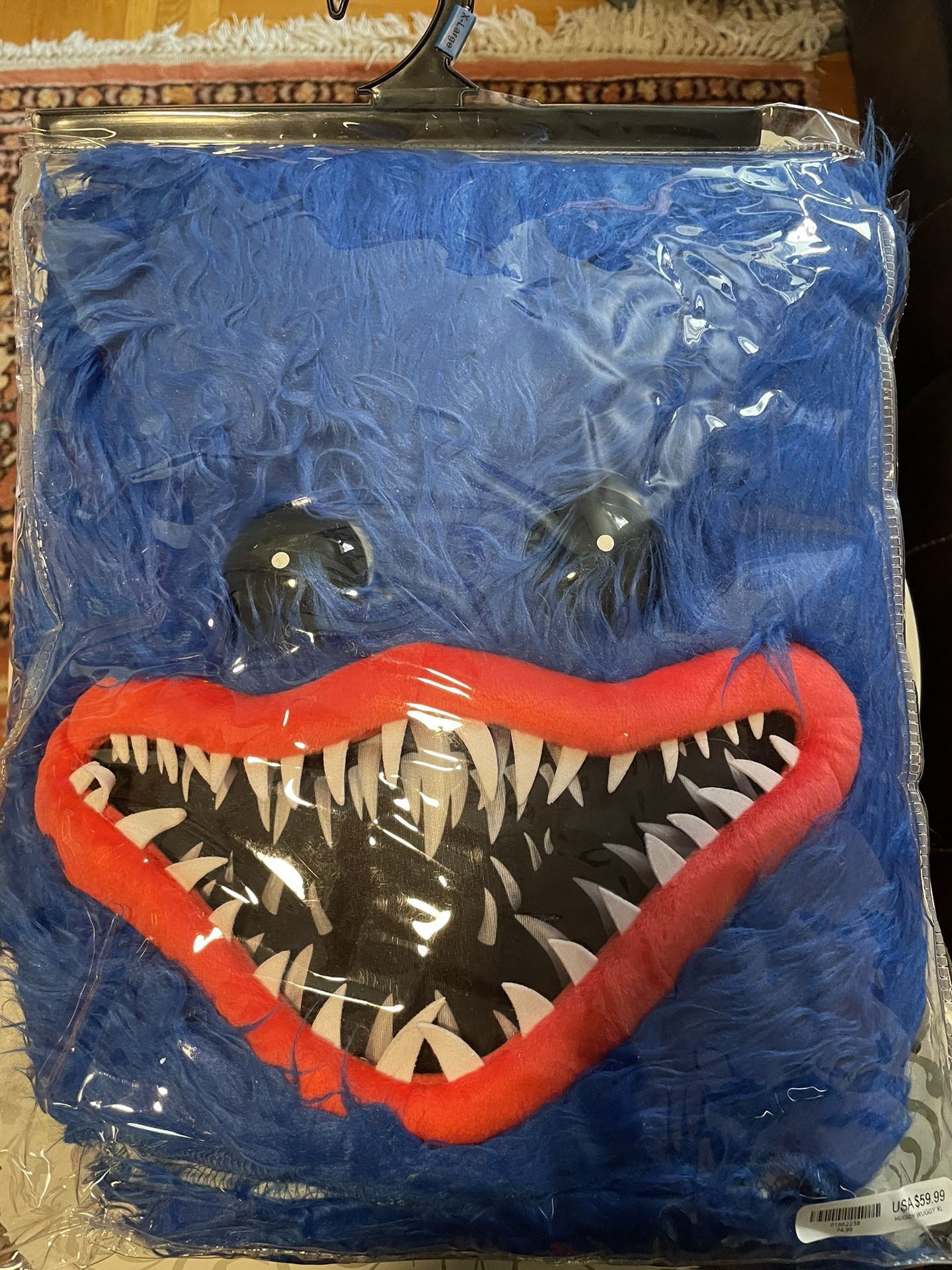 Huggy Wuggy Halloween Costume