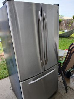 Outside Fridge