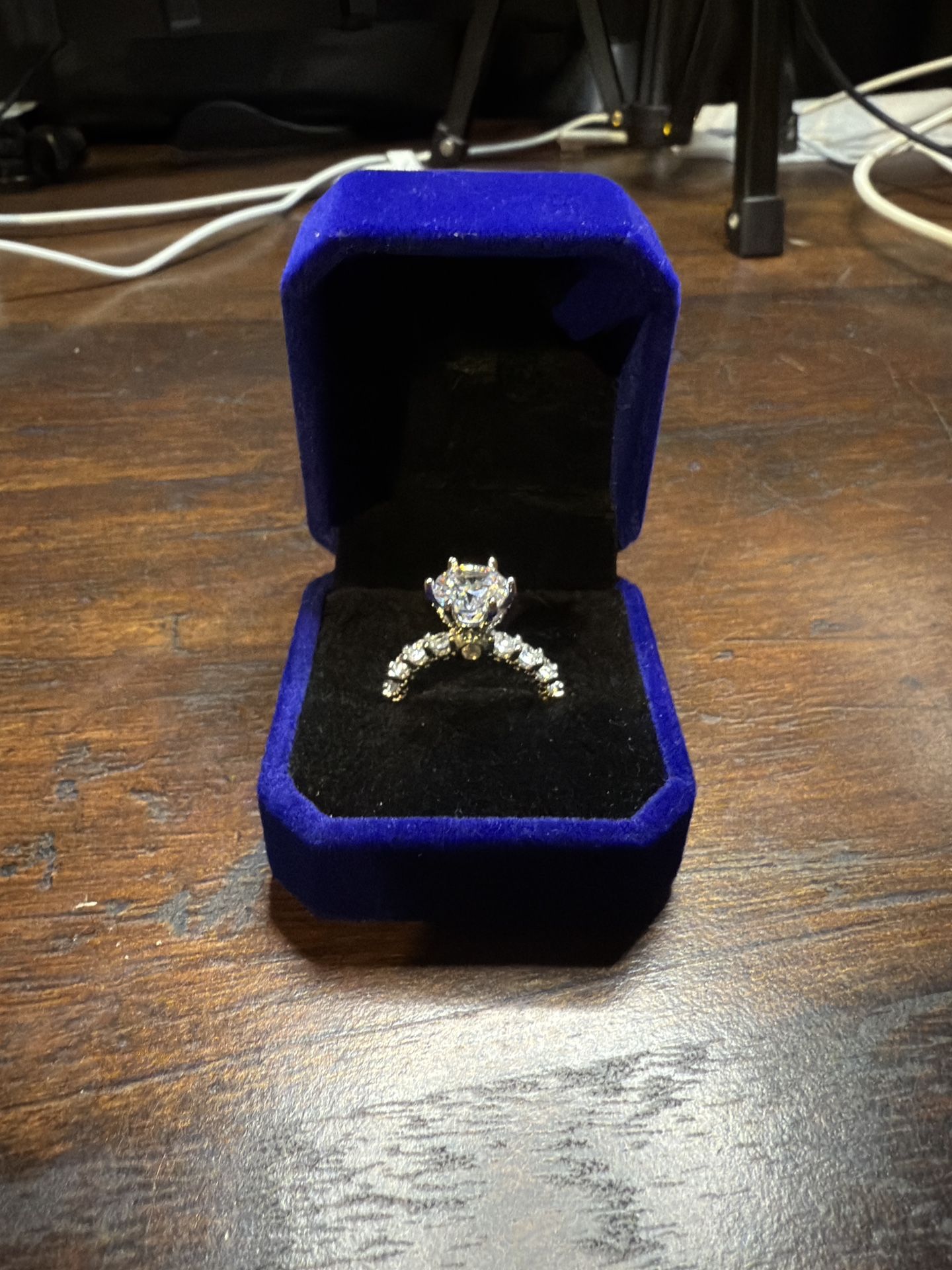 3ct. Engagement Ring Size 6, 7, 8, 9 & 10