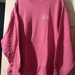 Pink Hollister Sweatshirt 