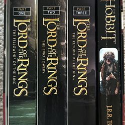 The Hobbit and The Lord of the Rings Set