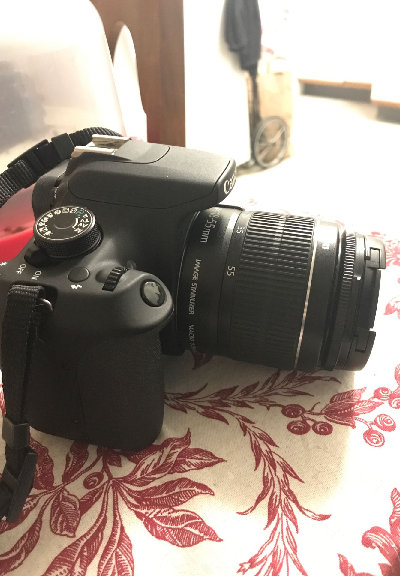 Canon Rebel T5 with Two Lenses
