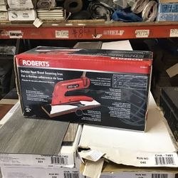 Roberts Deluxe Heat Bond Seaming Iron