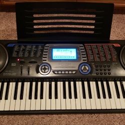 Optimus/Casio MD1200 Piano Keyboard
