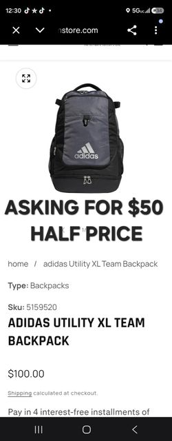 Brand New Utility XL Team Backpack