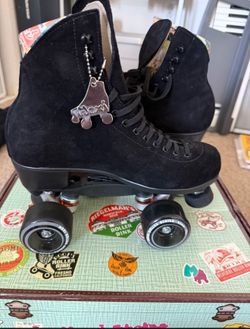 Moxi Lolly RollerSkate - Classic Black Sz 8 Brand new
