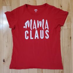 Holiday Time 'Mama Claus' Shirt (XL)