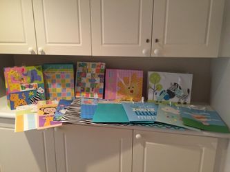 Baby shower gift bags