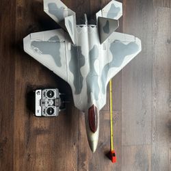 F22 Raptor Plane
