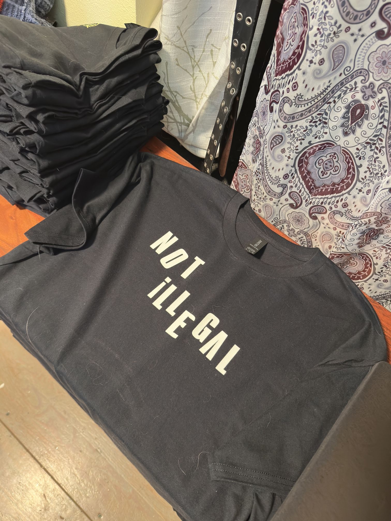 Custom Shirt Available Last One