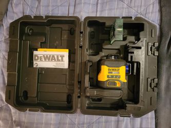 DEWALT 20V Self-Leveling Green Laser Level w/ Case
