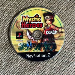 Mystic Heroes Ps2