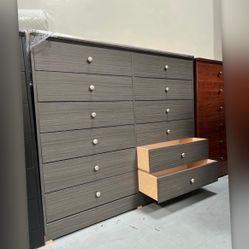 Twelve Drawer Dresser