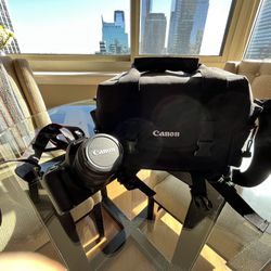 Canon DSLR Camera EOS Rebel 3Ti + Canon Gadget Bag 